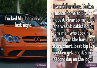 Illustration for article titled ​Fucking Uber And Lyft Drivers Is Apparently A Thing